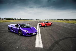 Double Supercar Driving Thrill Image 2