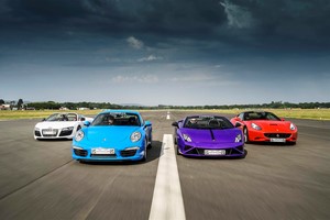 Click to view details and reviews for Four Supercar Driving Blast.
