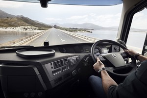 20 Minute Truck Driving Experience for One Image 2