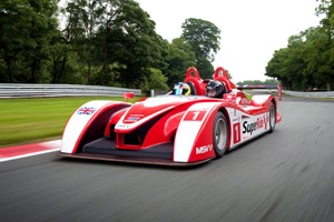 SuperRide in a Le Mans Sports Car at Brands Hatch or Oulton Park for One Image 3