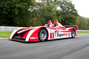 SuperRide in a Le Mans Sports Car at Brands Hatch or Oulton Park for One Image 1