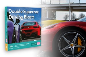 Double Supercar Driving Blasts Experience Gift Box picture