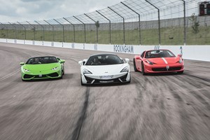 Triple Supercar Experience - If your voucher expiry is after 16th August 2026 Image 4