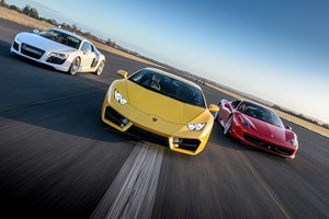 Triple Supercar Experience - If your voucher expiry is after 16th August 2026 Image 1