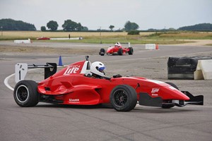 12 Lap Formula Renault Race Car Driving Experience for One Image 4