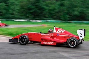 Six Lap Formula Renault Race Car Driving Experience for One Image 4