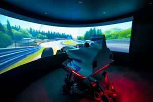 Motorsport Simulator Session for One at Base Performance Simulator Image 2