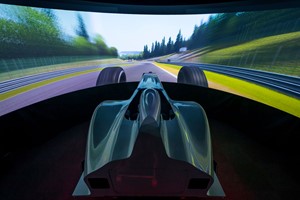 Motorsport Simulator Session For One At Base Performance Simulator
