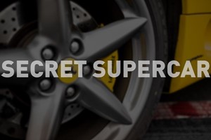 Three Secret Supercar Driving Experience for One Image 3