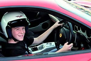 Junior Triple Supercar Driving Blast and Free High Speed Passenger Ride – Week Round picture