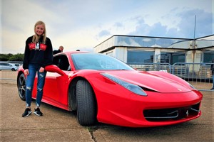 Junior Four Supercar Driving Blast and Free High Speed Passenger Ride – Week Round Image 2