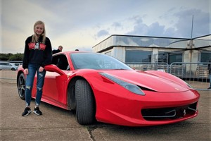 Junior Supercar Driving Blast and Free High Speed Passenger Ride – Week Round Image 3