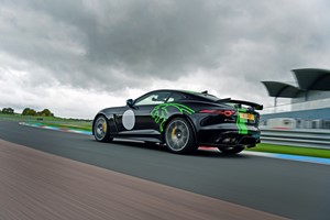 Jaguar F Type Thrill At Thruxton Circuit