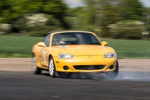 Click to view details and reviews for 30 Minute Stunt Driving For One.