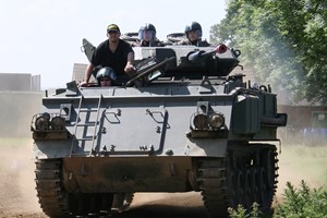 Adult and Child Tank Driving Experience Image 2