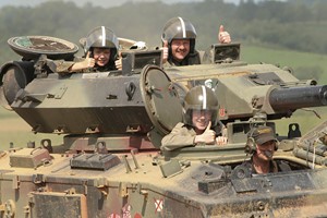 Adult and Child Tank Driving Experience Image 3