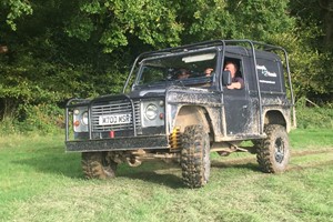 Off Road Muddy Driving Experience for One Image 3