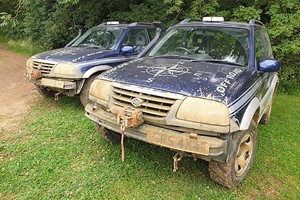 4x4 Off Road Driving and Rally Taster Experience for One at Silverstone Rally School Image 3