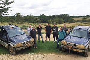 4x4 Off Road Driving and Rally Taster Experience for One at Silverstone Rally School Image 5