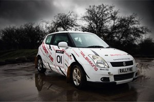 Junior Half Day Rally Experience for One at Silverstone Rally School picture