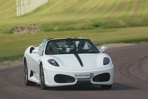 Single Supercar Driving Blast for Two Image 3