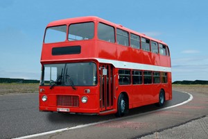 Double Decker Bus Driver Experience for One Image 1