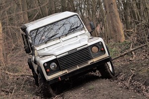 Ultimate James Bond Land Rover Defender and Aston Martin DB11 Driving Experience for One Image 2