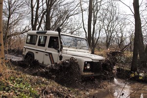 Ultimate James Bond Land Rover Defender and Aston Martin DB11 Driving Experience for One Image 5