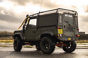 Ultimate James Bond Land Rover Defender and Aston Martin DB11 Driving Experience for One Image 4