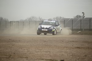 Six Lap Single Rally Driving Experience For One
