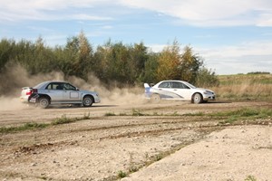 12 Lap Triple Rally Driving Experience for One Image 2