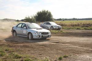 12 Lap Double Rally Driving Experience for One Image 5