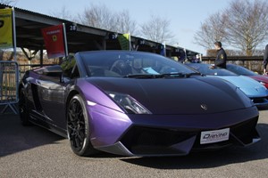 Ultimate Lamborghini Driving Experience for One with Free High Speed Ride Image 5