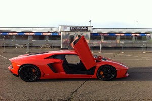 Ultimate Lamborghini Driving Experience for One with Free High Speed Ride Image 4