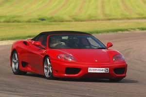 Ultimate Ferrari Driving Blast for One with Free High Speed Ride Image 3