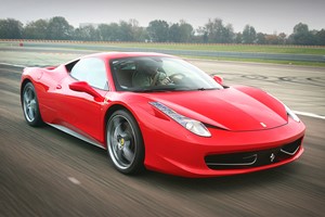 Ultimate Ferrari Driving Blast for One with Free High Speed Ride Image 4