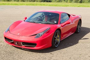 Ultimate Ferrari Driving Blast for One with Free High Speed Ride Image 5