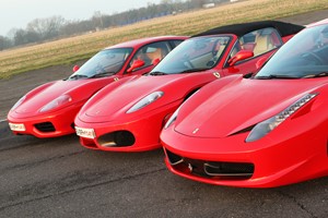 Click to view details and reviews for Ultimate Ferrari Driving Blast For One With Free High Speed Ride.
