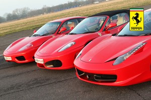 Ultimate Ferrari Driving Blast for One with Free High Speed Ride Image 1