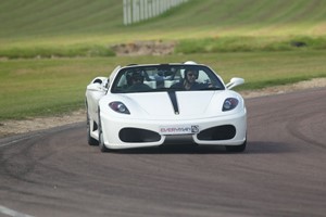 Supercar Driving Blast with High Speed Passenger Ride for Two People picture