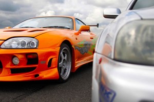 Junior Fast and Furious Toyota Supra Driving Experience for One Image 2