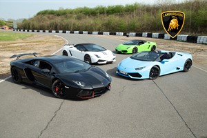 Ultimate Lamborghini Driving Blast with High Speed Passenger Ride Image 1