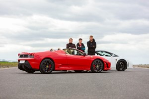 Family Supercar Driving Experience for Four Image 1