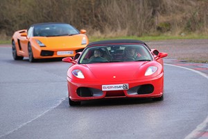 Family Supercar Driving Experience for Four Image 4