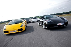 Family Supercar Driving Experience for Four Image 5