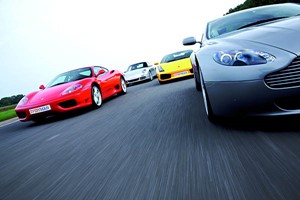 Family Supercar Driving Experience for Four Image 3