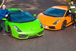 Click to view details and reviews for Adult And Child Lamborghini Ferrari Or Aston Martin Blast With High Speed Passenger Ride.