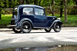 Drive Dad’s Car – Two Car Choice from Collection for One and Museum Entry for Two Image 5