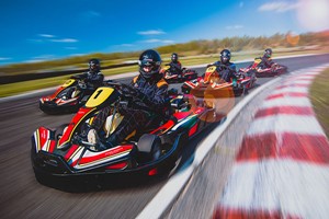 Karting Experience for Two at Three Sisters Circuit Image 3