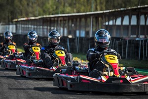 Click to view details and reviews for Karting Experience For Two At Three Sisters Circuit.